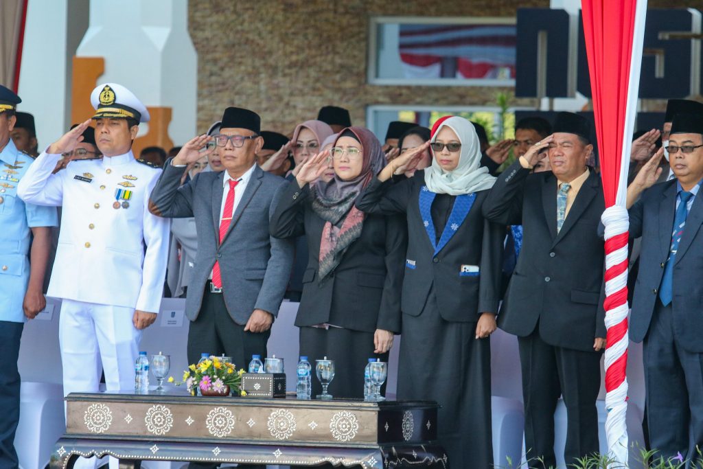 Plt. Kepala DPMPTSP Provinsi NTB Hadiri Upacara Hari Lahir Pancasila: Perkokoh Ideologi Menuju Indonesia Raya