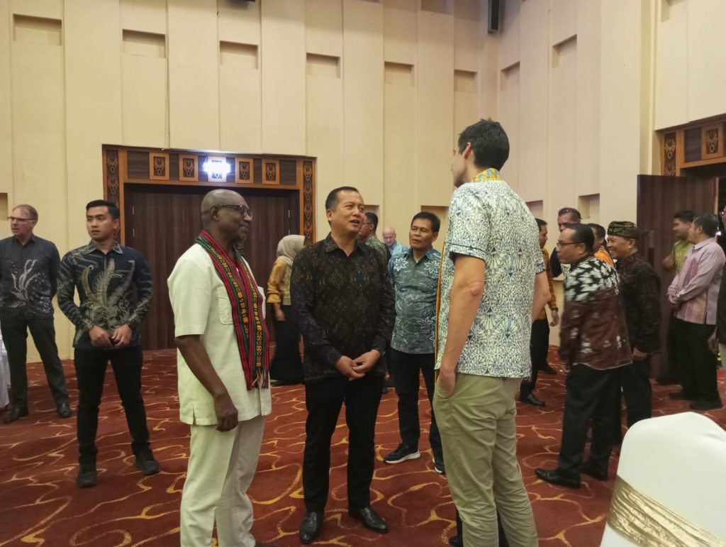 Welcoming Dinner Indonesia Gastrodiplomacy Series (IGS) mengambil tema Diplomatic Tour Goes To West Nusa Tenggara