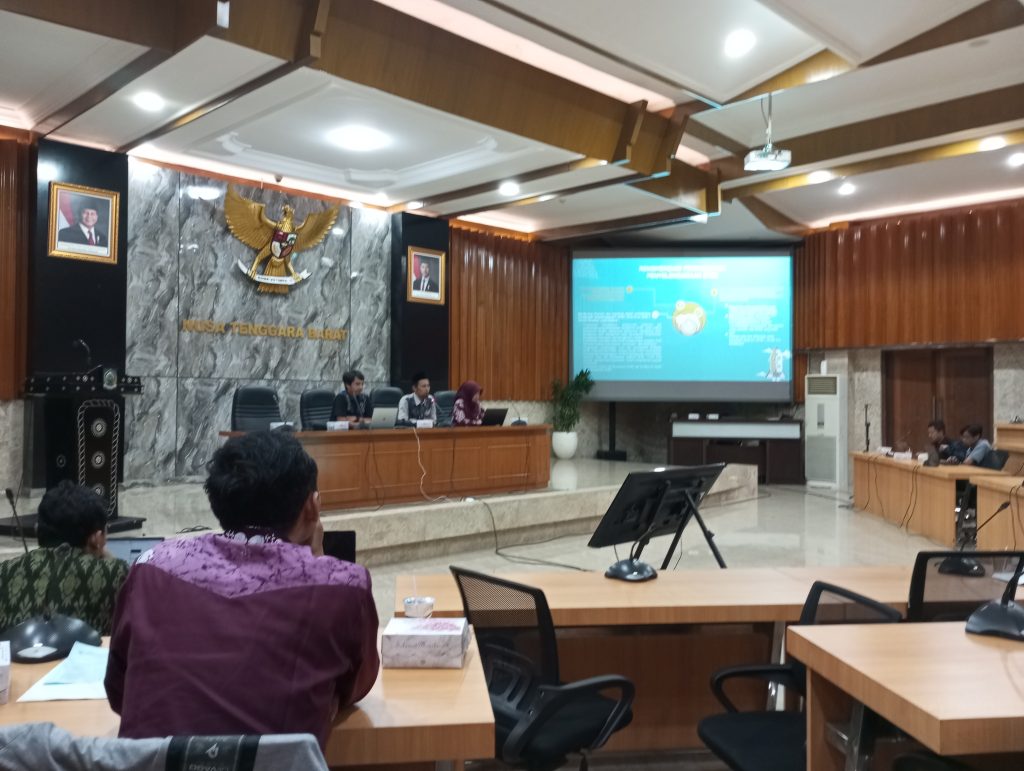 Perkuat Integrasi Layanan Publik, Pemprov NTB Gelar Rakor SPBE 2025