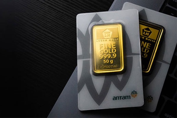 Harga Emas Antam Anjlok Rp 29.000, Sentuh Level Terendah Sepekan
