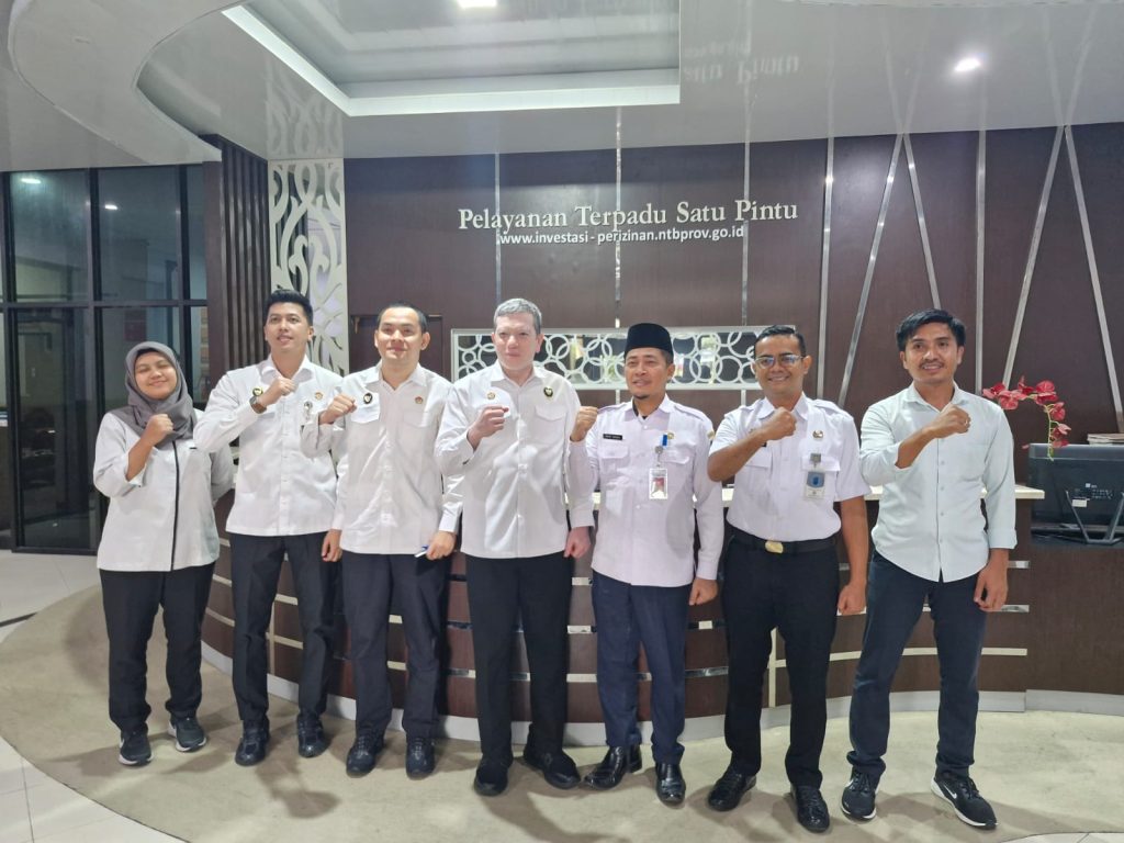 DPMPTSP NTB Terima Kunjungan Kemenpolkam RI untuk Perkuat Sinergi Stabilitas dan Investasi Daerah