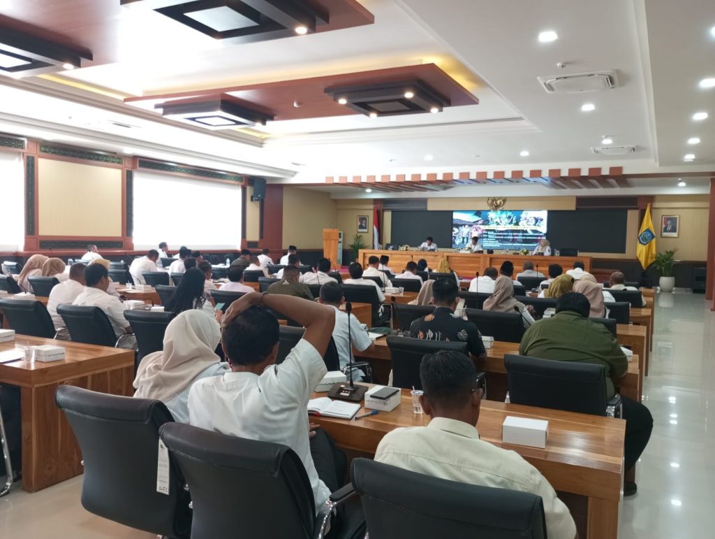 Pemerintah Provinsi Nusa Tenggara Barat terus mematangkan persiapan menuju HUT NTB ke-67