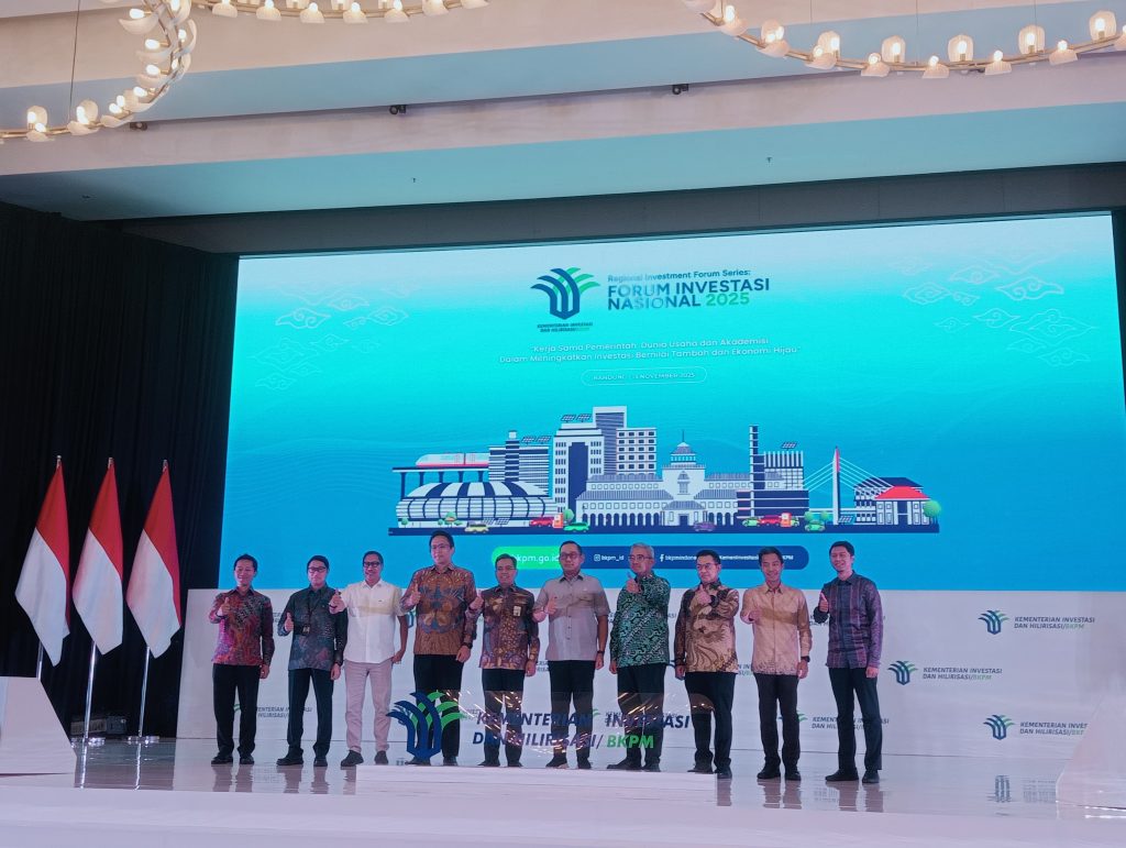 Bandung Jadi Tuan Rumah Forum Investasi Nasional 2025, Perkuat Kolaborasi untuk Investasi Bernilai Tambah dan Ekonomi Hijau