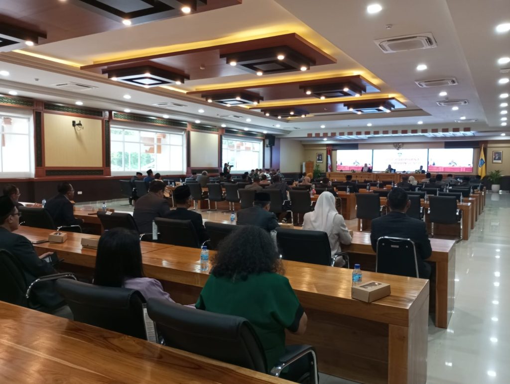 DPRD Provinsi NTB Gelar Rapat Paripurna Penyerahan Rancangan KUA dan PPAS APBD Tahun Anggaran 2026