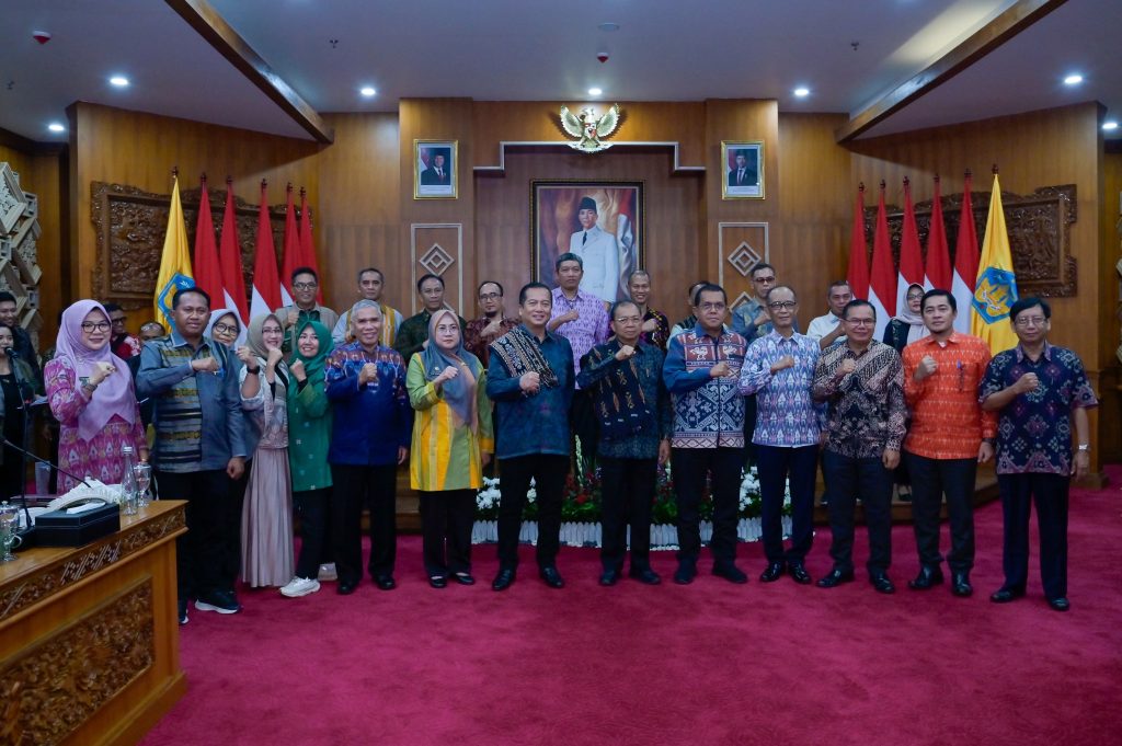 Pemprov Bali, NTB, dan NTT Gelar Kick-Off Meeting Kerja Sama Regional untuk Perkuat Pembangunan Kawasan Selatan Indonesia