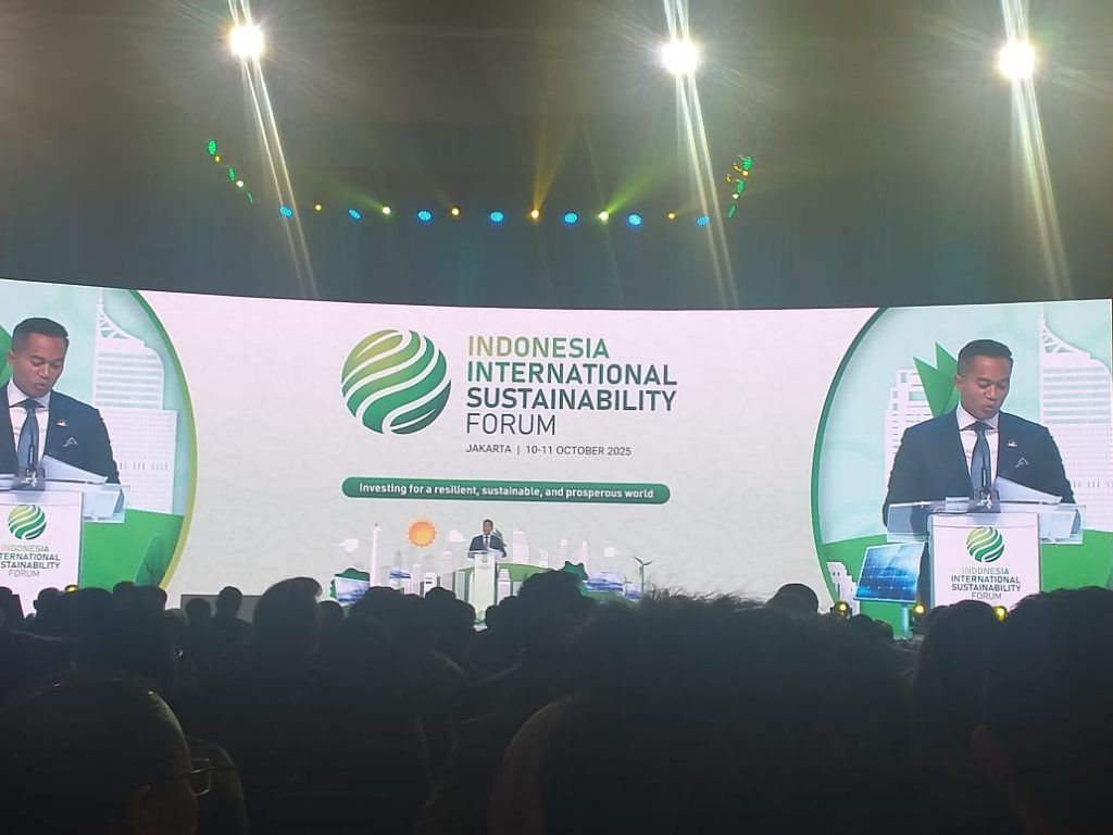 DPMPTSP NTB Ikuti Indonesia International Sustainability Forum (IISF) 2025: Dorong Investasi Hijau dan Transisi Energi Berkelanjutan
