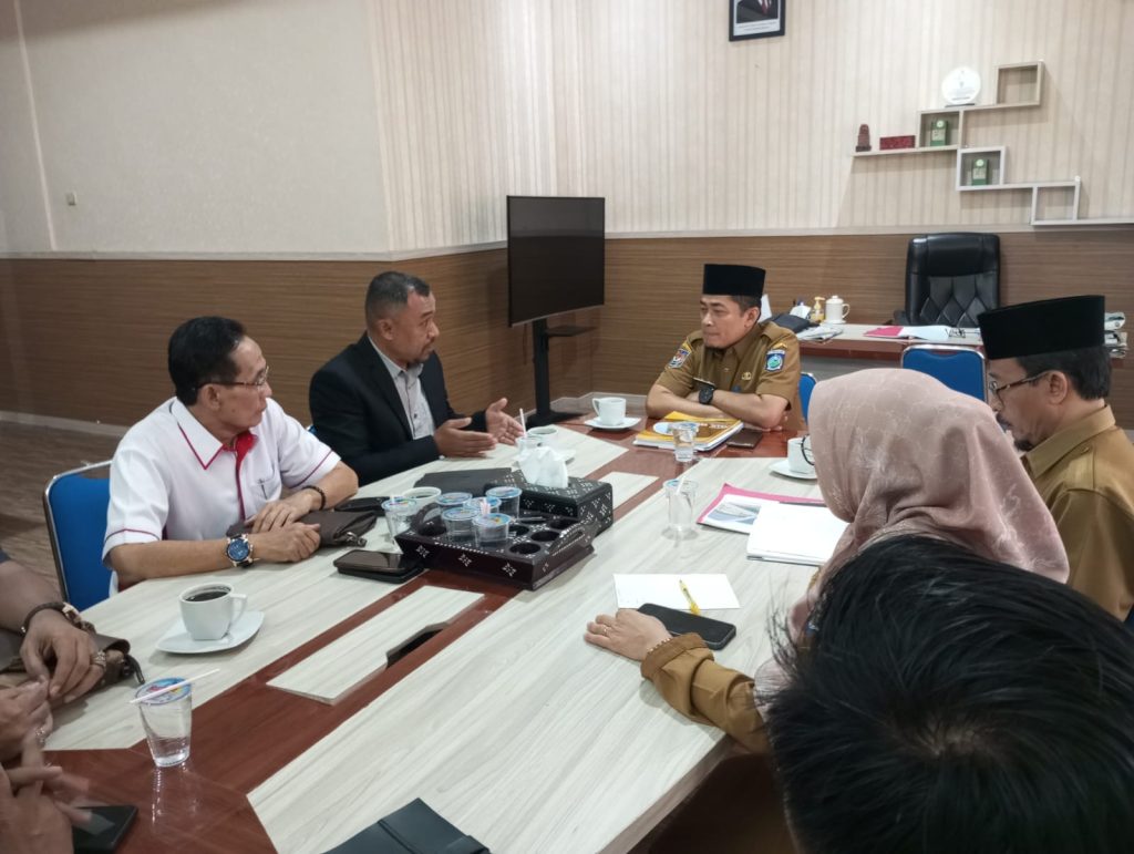 Kepala DPMPTSP NTB Menerima Delegasi Investor Taiwan, Bahas Peluang Investasi di Berbagai Sektor Strategis