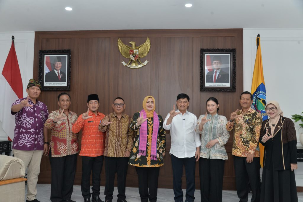 Gubernur NTB Terima Kunjungan Kerja Pemprov Banten, Perkuat Kolaborasi Pariwisata dalam Kerangka FKD-MPU