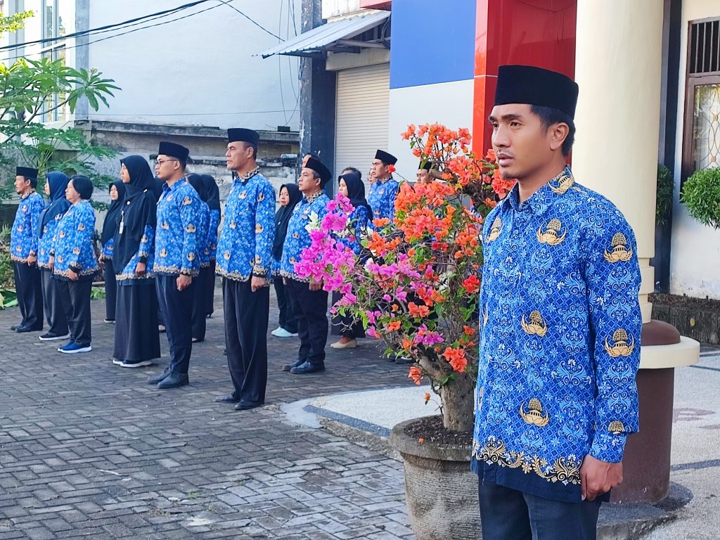 Peringati Hari Kesaktian Pancasila, DPMPTSP NTB Teguhkan Komitmen Pelayanan Berintegritas