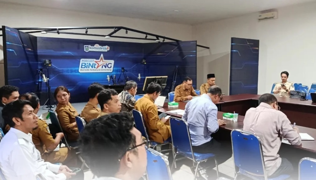 Diskominfotik NTB Gelar FGD Perancangan Grand Design Portal Layanan Daerah Terintegrasi: Menuju Pelayanan Publik Digital yang Terpadu dan Responsif