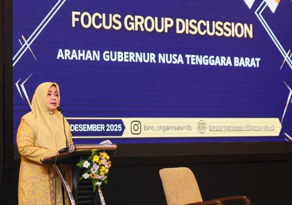 Pemprov NTB Mantapkan Transformasi Birokrasi Lewat FGD Penataan Kelembagaan