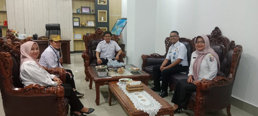 Matangkan Persiapan Sambut Kunjungan Rektor UNY ke Lombok Utara