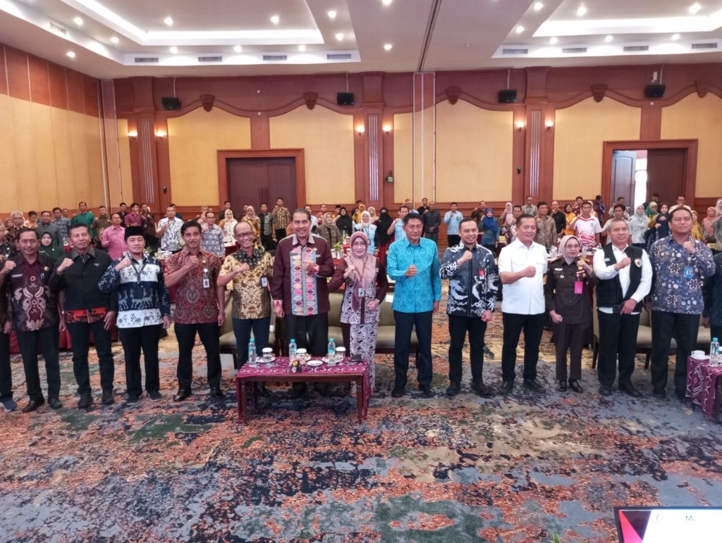 NTB Perkuat Sinergi Pengawasan untuk Sukseskan Program Strategis Daerah